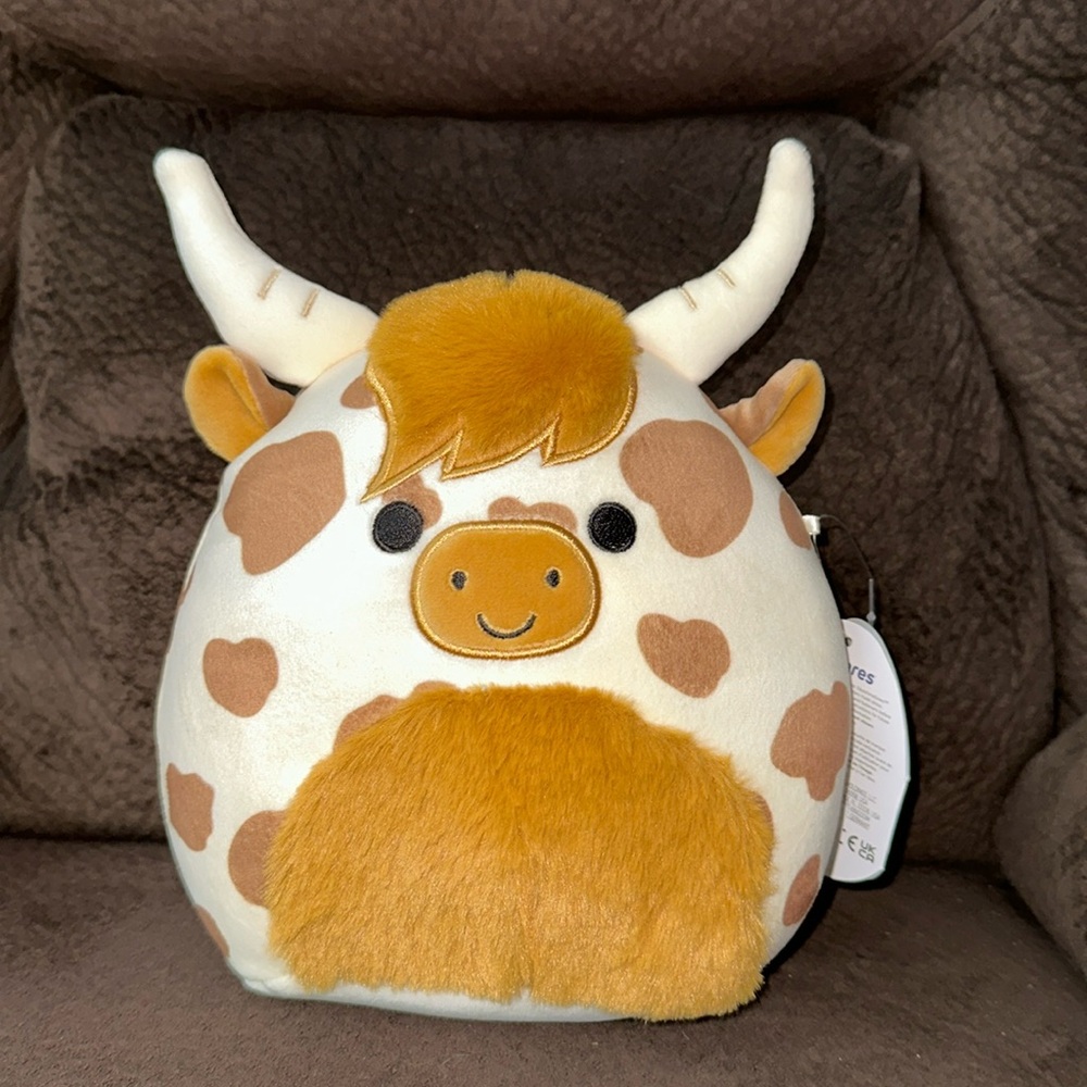 NWT 8in. Alonzo Squishmallow